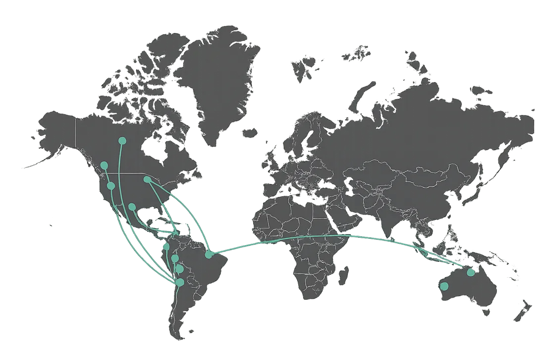 TIMining global mining map